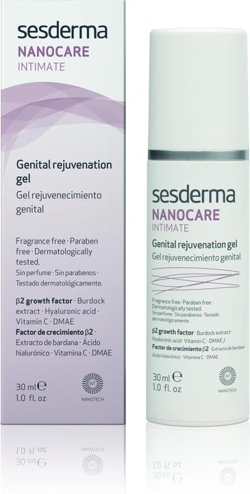 Actual product image Sesderma NANOCARE INTIMATE gel rejuvenecimiento genital 30 ml (30 ml, Intimate gel)