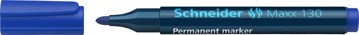 Image du produit Schneider Marqueur permanent Maxx 130 (Bleu, 3 mm, 1 x)