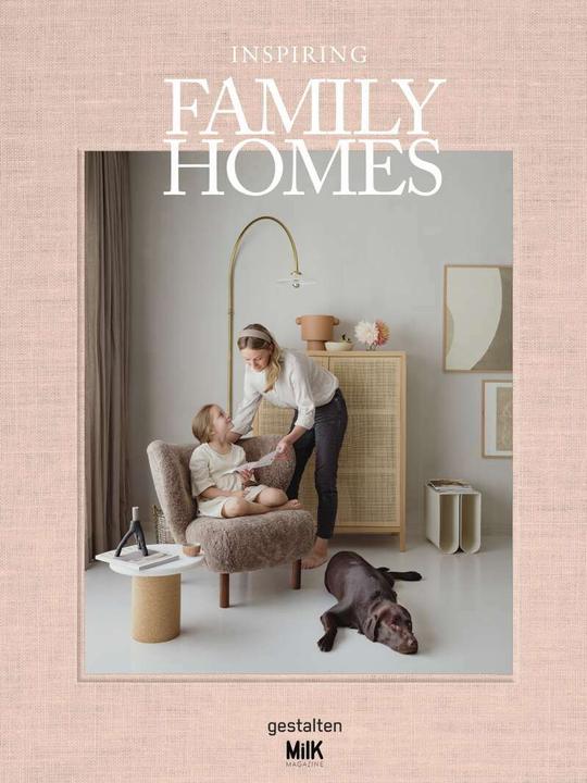 Immagine prodotto Inspiring Family Homes (Inglese, Andrea Servert, Stature, Clan di Robert, Rivista MilK, 2021)