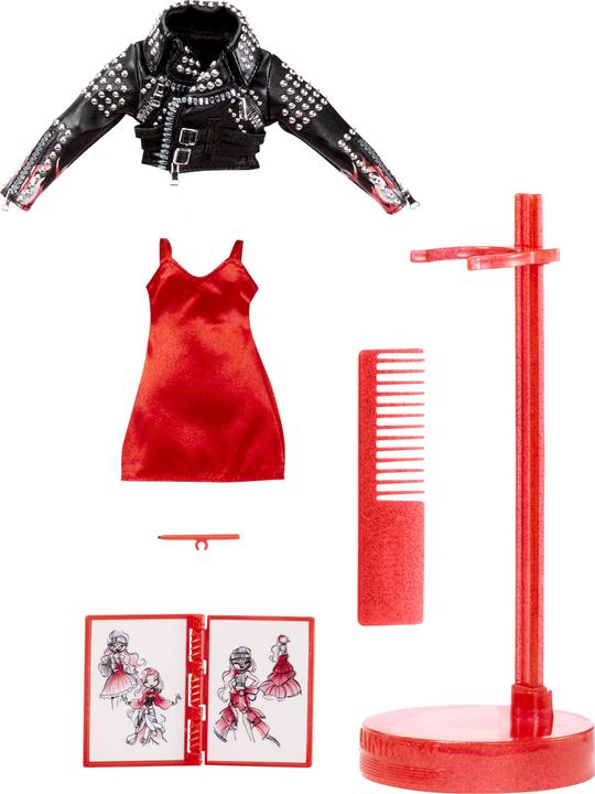 Image du produit MGA Fantastic Fashion Doll- RED