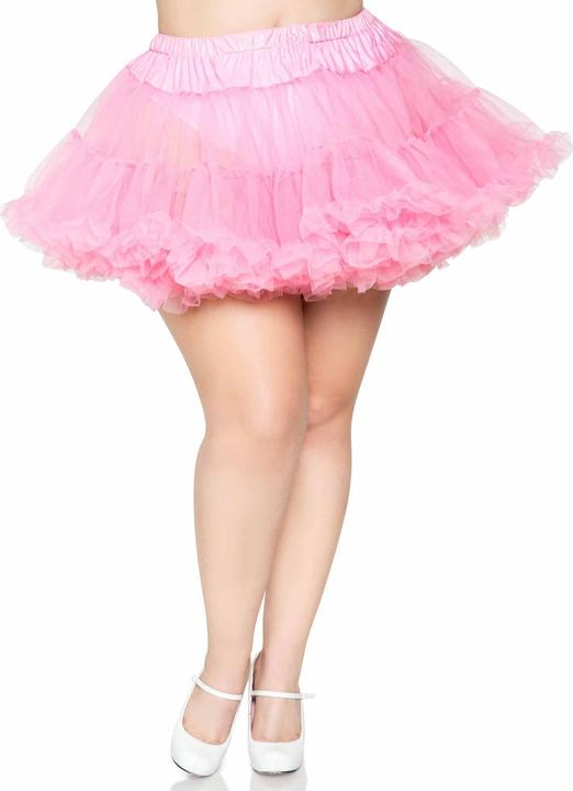 Image du produit Leg Avenue jupon tulle rouge - jupe pour costume de carnaval (XL)