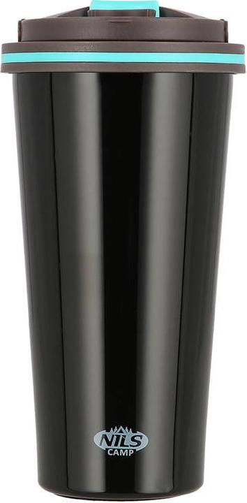Actual product image Nils Camp NCB18 thermal CUP STATES CAMPSAS BLACK (0.50 l)