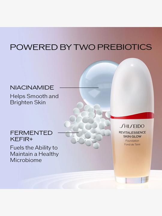 Image du produit Shiseido Revitalizing Skin Glow Fond de teint No 540 (540 Acajou)