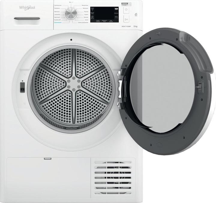 Produktbild Whirlpool Freistehender Trockner FFT M22 9X2 DE 9 kg (9 kg, Rechts)