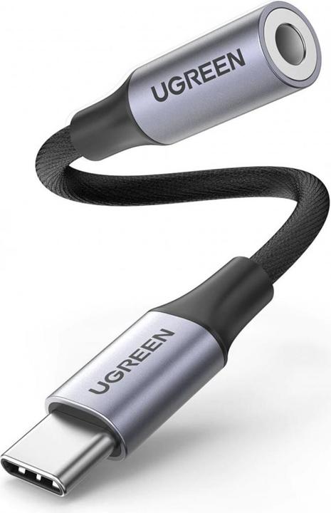 Ugreen Adaptateur USB-C vers 3.5mm femelle avec support IPAD Pro et Samsung Note 10 (USB Type C, Jack 3.5mm)