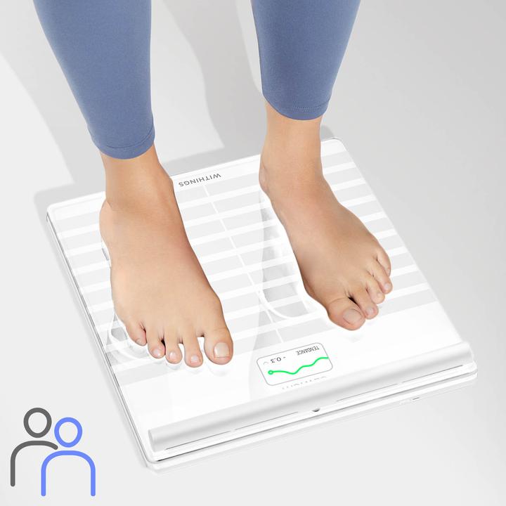 Actual product image Withings Body Scan (200 kg)