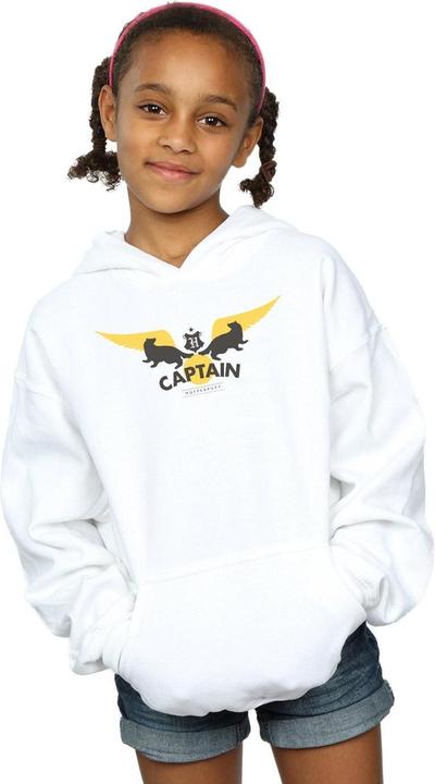 Produktbild Hufflepuff Captain Kapuzenpullover Mädchen (152, 158)