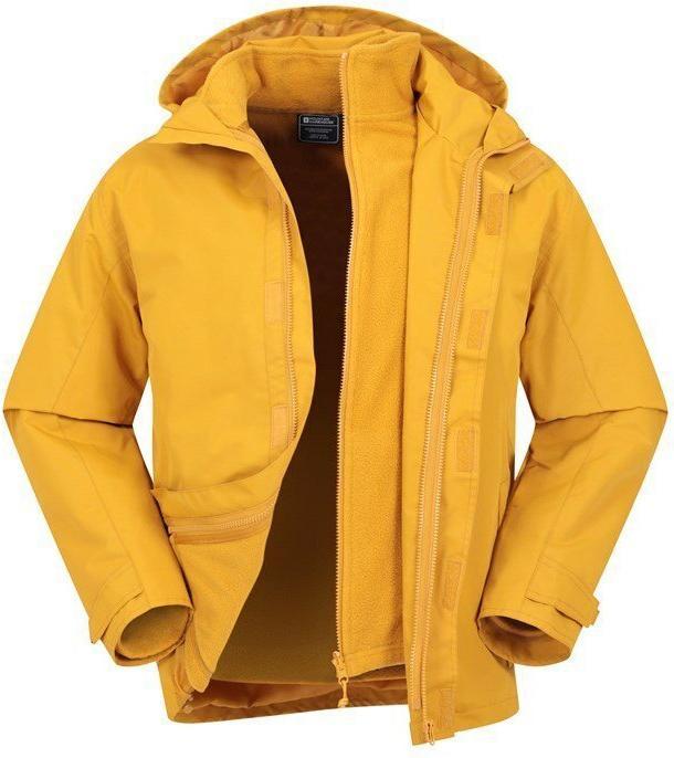 Immagine prodotto Mountain Warehouse Giacca di pelliccia Resistente all'acqua (M)