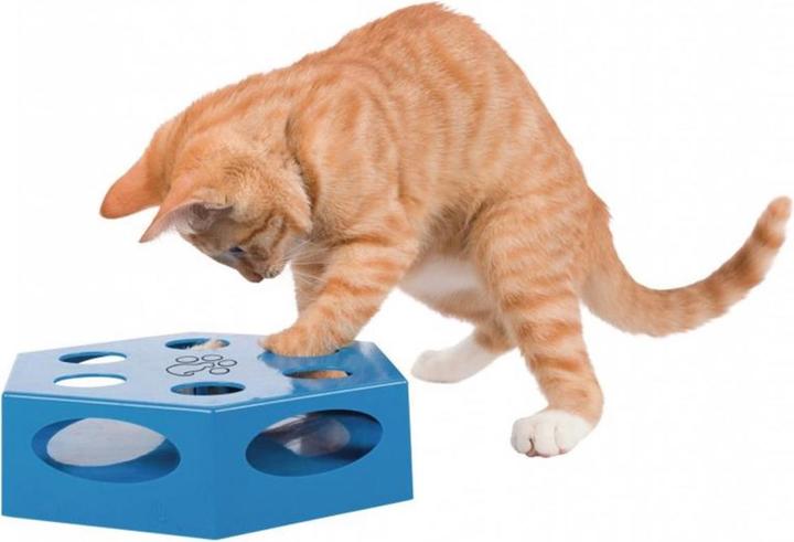 Image du produit Trixie Plume qui tourne (Jouet d'occupation chat)