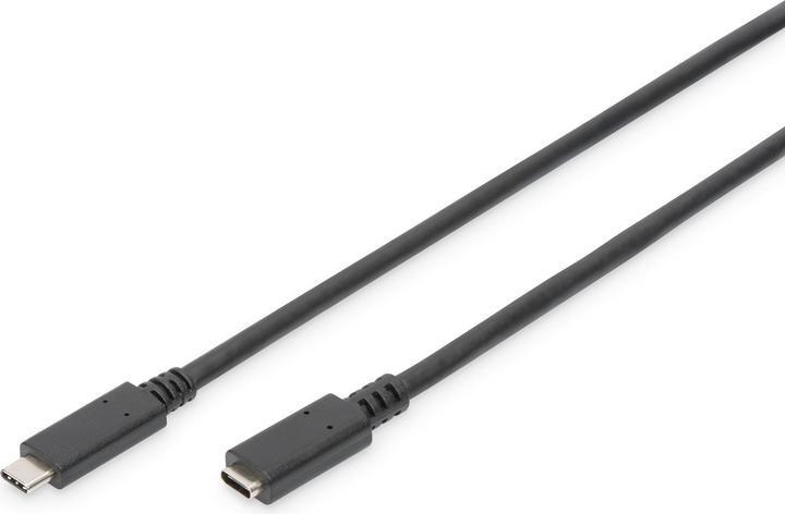 Image du produit Digitus USB C – USB C (1.50 m, USB 2.0)