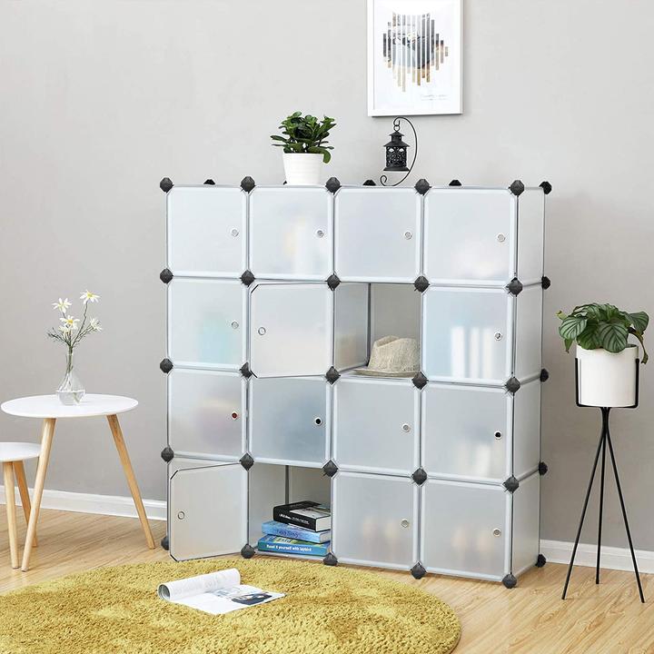 Produktbild Songmics Quadro (153 x 31 x 153 cm)