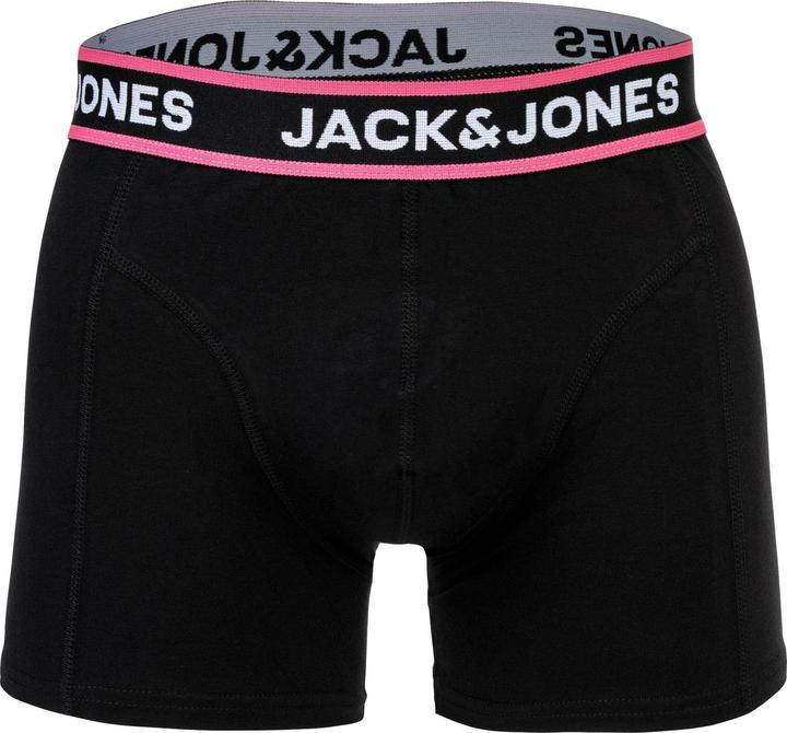 Immagine prodotto Jack & Jones Boxershort Casual Stretch JACLIMES SOLID TRUNKS 10 PACK (M, confezione da 10)
