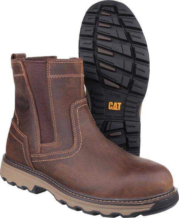 Produktbild Cat Ledersicherheitsstiefel Pelton (43)