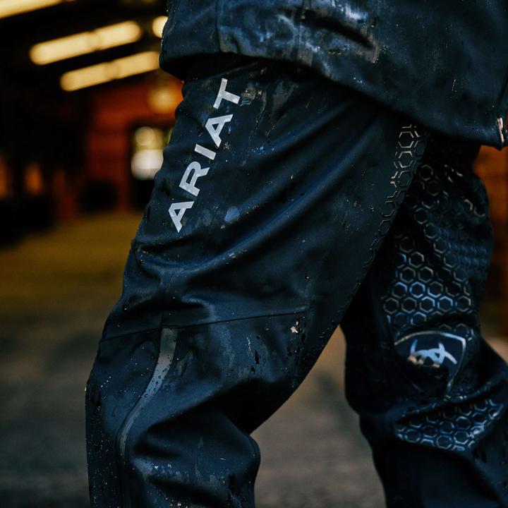 Actual product image Ariat 's fu grip waterproof trousers venture h2o she (L)