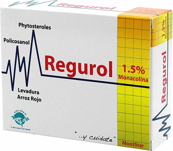 Image du produit Espadiet Mont Star Regurol 45 Capsules