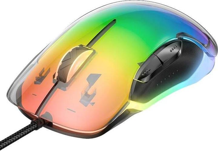 Actual product image Onikuma CW925 RGB Backlit Wired Gaming Mouse (Cable)