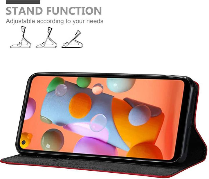 Immagine prodotto Cadorabo Copertina magnetica invisibile del libro (Samsung Galaxy A11)