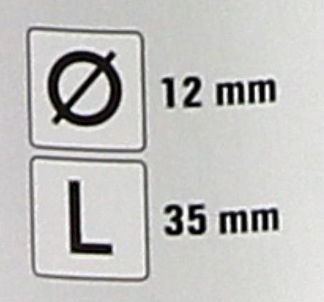 Produktbild Fein Kernbohrer 12 mm 63127086019 1 (12 Millimeter)