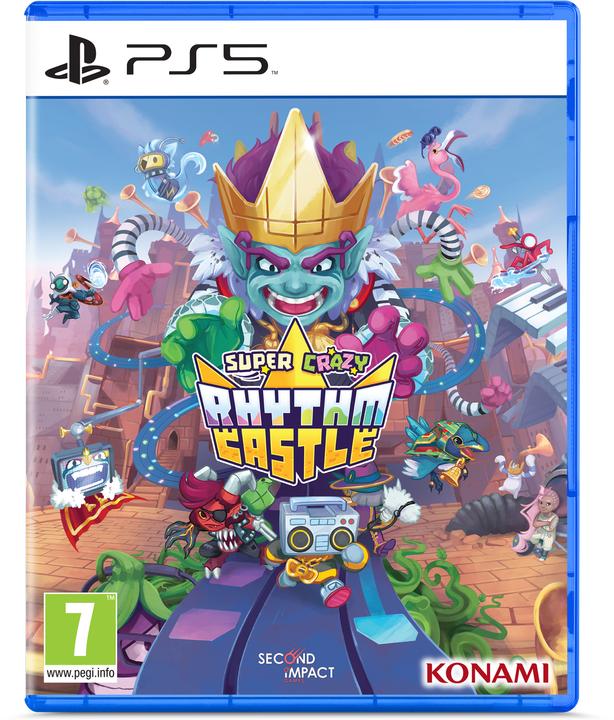 Image du produit Konami Super Crazy Rhythm Castle (PS5, EN)