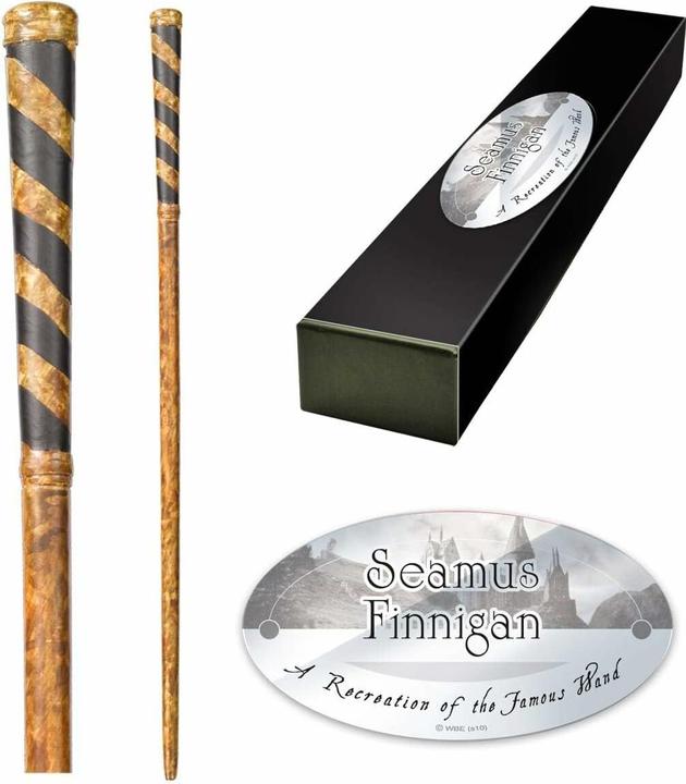 Actual product image Noble Collection Harry Potter Zauberstab Seamus Finnigan (Charakter-Edition)
