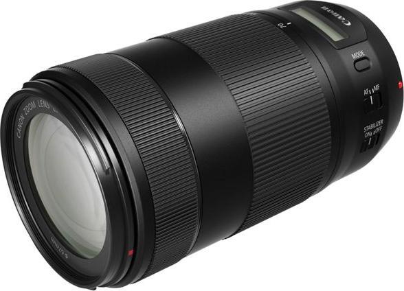 Image du produit Canon EF 70-300mm f/4 - 5.6 IS II USM - (EU) (Canon EF, Plein format)