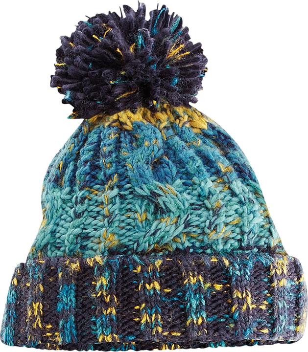 Image du produit Beechfield Corkscrew Bonnet Tricoté Avec Pompon (Taille unique)