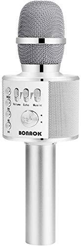 Bonaok Drahtloses Karaokemikrofon