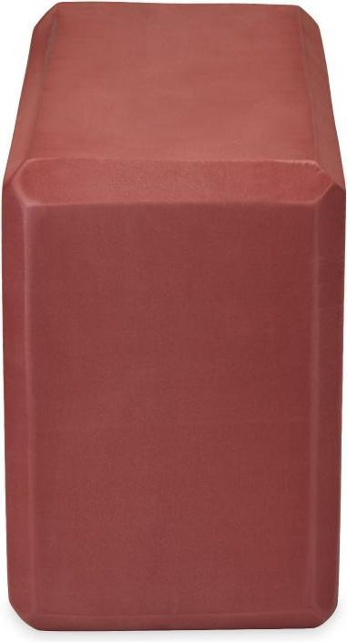 Immagine prodotto Gaiam Yoga-Würfel Intensives Rostrot Sonnenuhrspitze