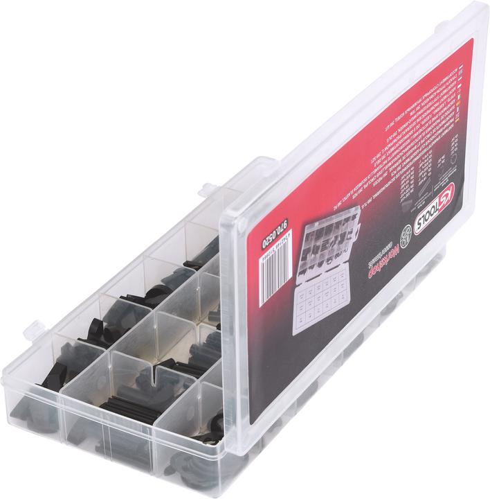 Produktbild KS Tools Sortiment Spannstift/Seegering/Federkeile/E-Sicherungsring