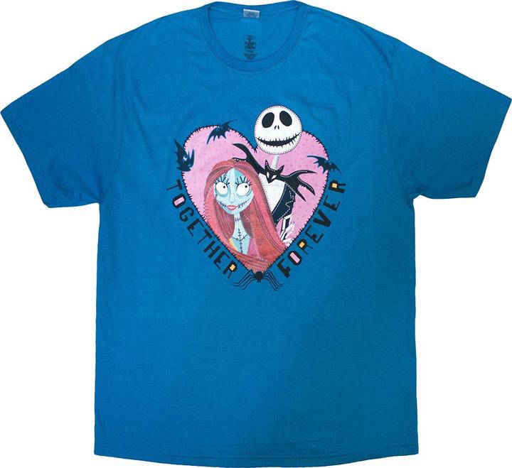 The Nightmare Before Christmas Together Forever TShirt