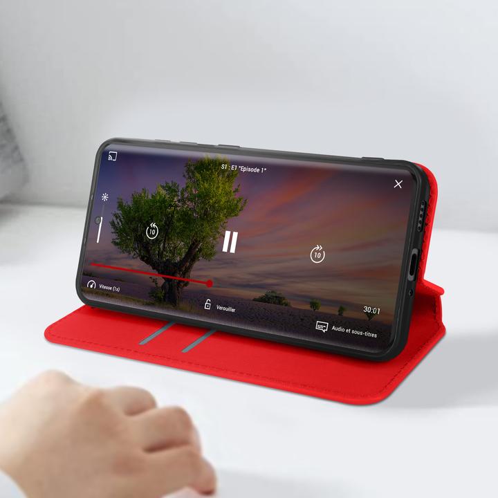Produktbild Avizar Classic Edition, Backcover mit Magnetklappe Series (Xiaomi Redmi Note 13 Pro+)