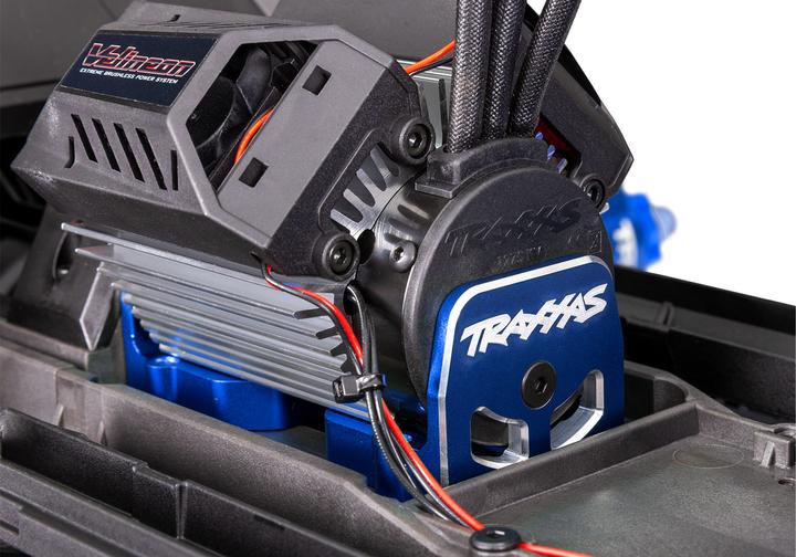 Immagine prodotto Traxxas Xrt Ultimate 4x4 Vxl Blue 1/7 Race-Truck Rtr Brushless Senza Batteria E Caricatore (V Limitata) (RTR pronto all'uso)