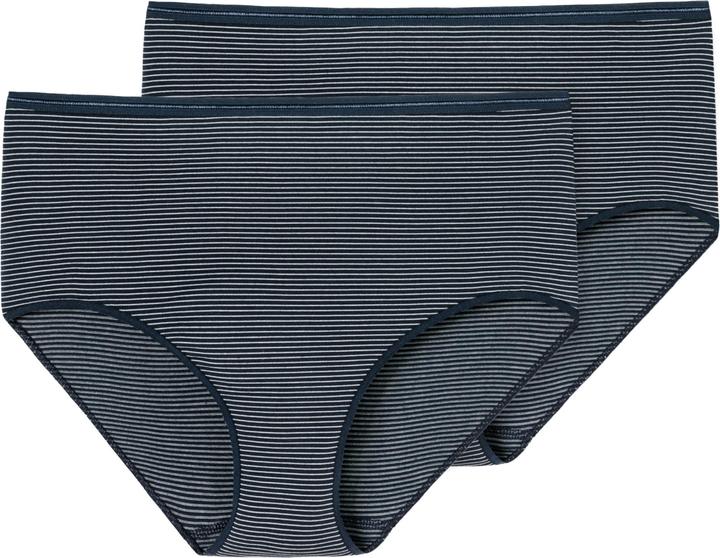 Produktbild Schiesser 2erPack Modal Essentials Midi (48, 4XL, 2er Pack)