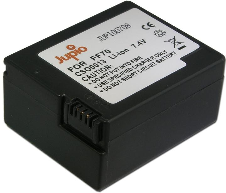 Actual product image Jupio NP-FF70 (CSO0013) (Camera battery)