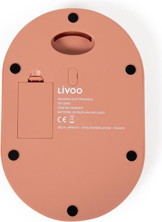 Actual product image Livoo Digital scale