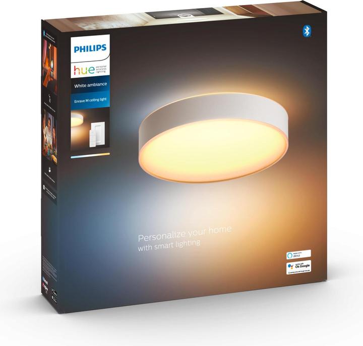 Actual product image Philips Hue White Ambiance Enrave (2400 lm)