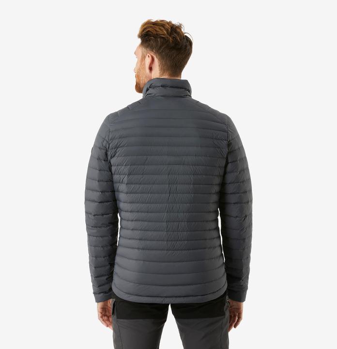 Actual product image Forclaz Down jacket for men down to -5 °C trekking - MT100 (S)