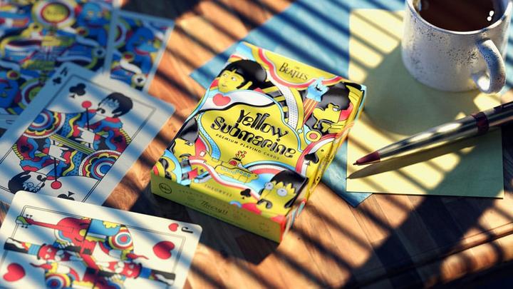 Actual product image Theory11 Beatles Yellow Submarine (English)