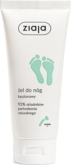 Actual product image Ziaja Traces Chestnut Leg Gel 100ml (Body gel, 100 ml)