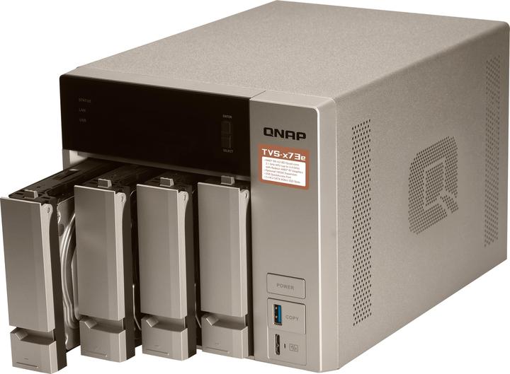 Image du produit QNAP Turbo TVS-473e (0 TB)