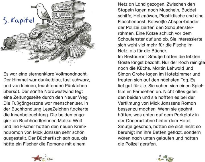Immagine prodotto Jumbo Die Nordseedetektive 09. Filmreife Falle (Tedesco, Lupo Klaus-Peter, Franziska Harvey, Bettina Göschl, 2021)