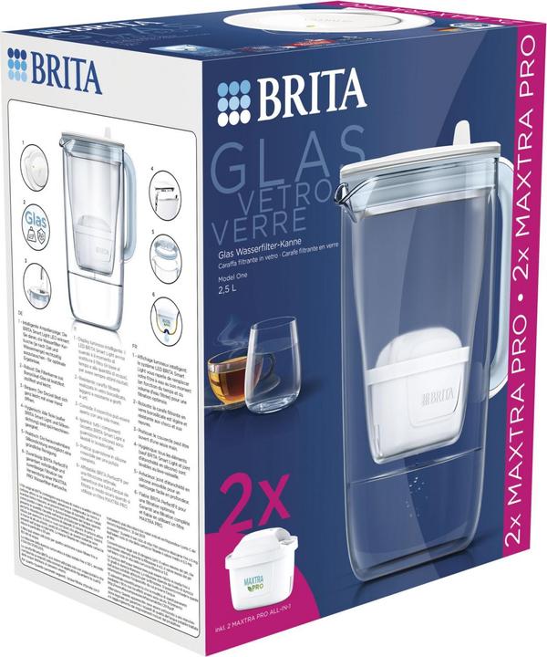 Actual product image Brita Glass water filter jug (2.50 l)