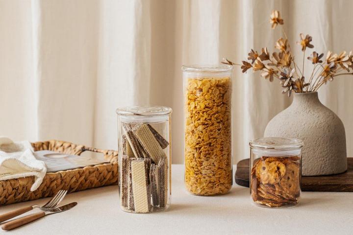 Produktbild Nuts Vorratsdose Glas 850 ml transparent (0.85 l)