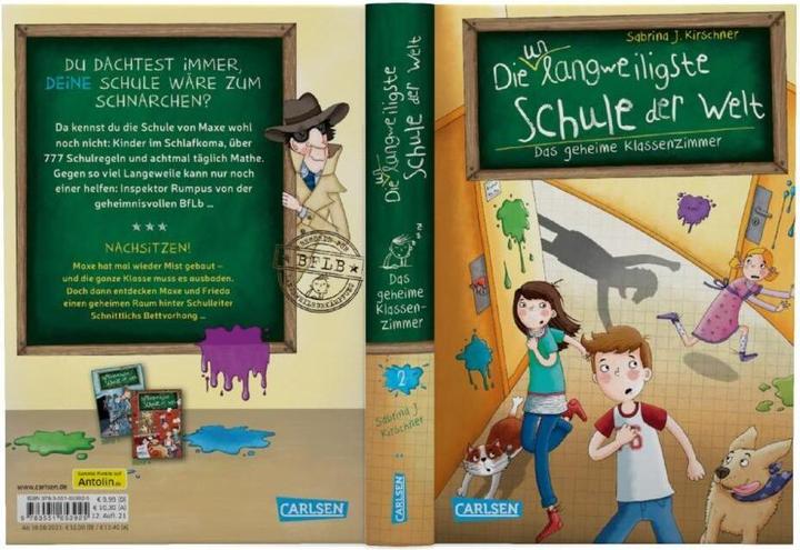 Produktbild Die unlangweiligste Schule der Welt 2: Das geheime Klassenzimmer (Deutsch, Sabrina J. Kirschner, 2017)