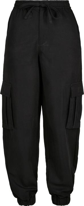 Image du produit Urban Classics Pantalons cargo en sergé viscose pour dames (L)