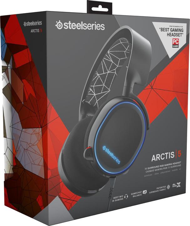 Actual product image SteelSeries Arctis 5 (Cable)