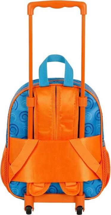 Image du produit Karactermania Petit sac à dos 3D avec roues Happy