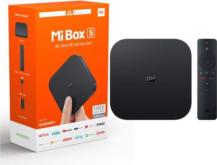 Image du produit Xiaomi MI Box S (8 Go, Android 8.1 (Oreo))