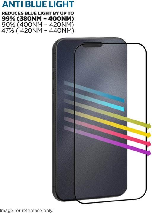 Image du produit Eiger Mountain Glass Blue Edge (1 pièce(s), Apple iPhone 16 Pro)
