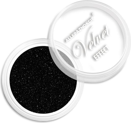 Produktbild Molly Lac Nail Art Velvet Effect Schwarz (Schwarz)